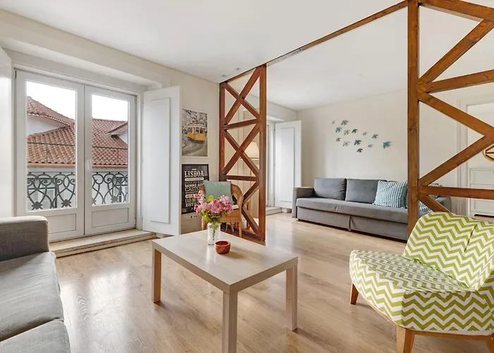 Apartamento Central Com Vista Rio