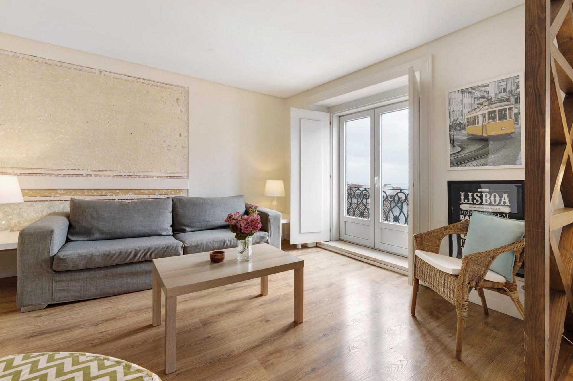 Apartment Com Vista Rio *